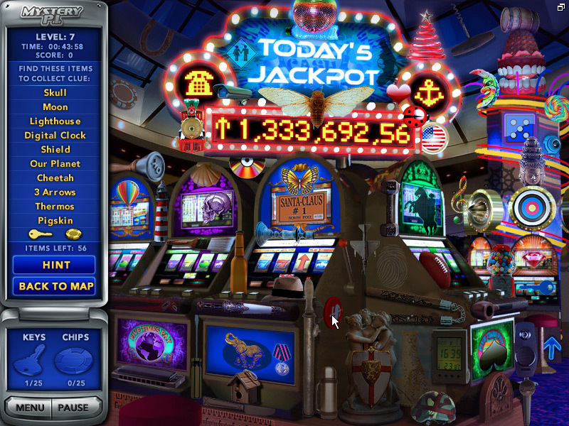 Скриншот из игры Mystery P.I.: The Vegas Heist - 24