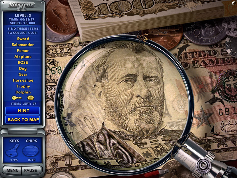 Скриншот из игры Mystery P.I.: The Vegas Heist - 22