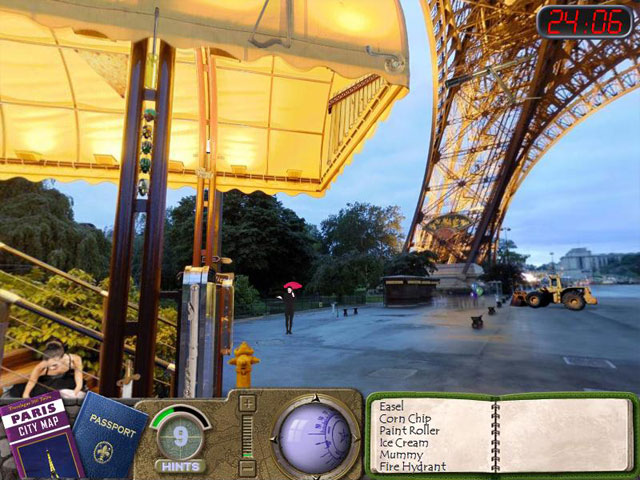 Скриншот из игры Travelogue 360: Paris - 9