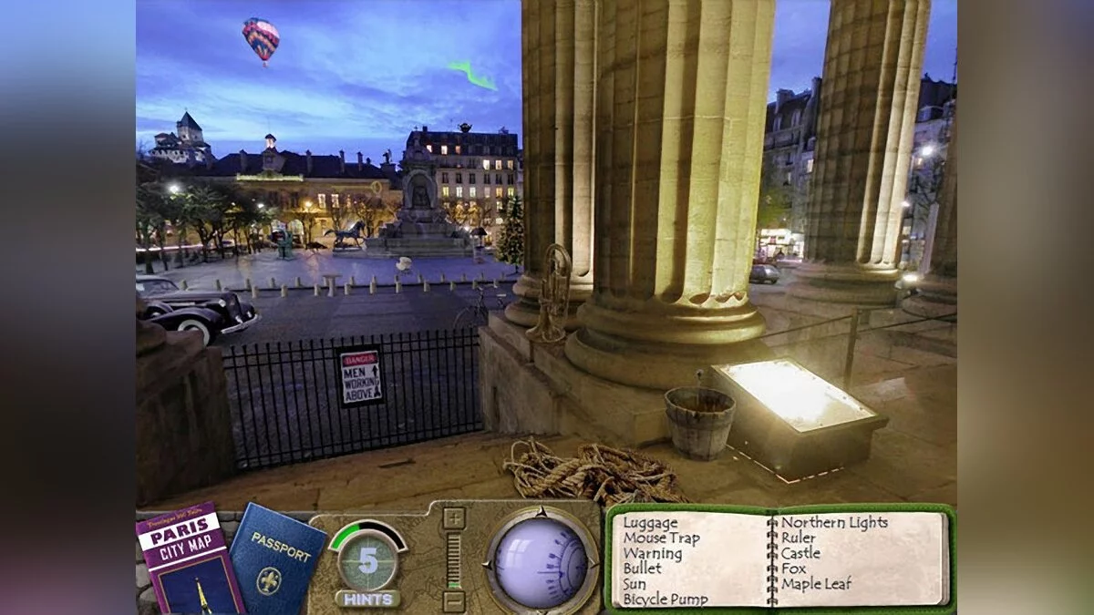 Скриншот из игры Travelogue 360: Paris - 7
