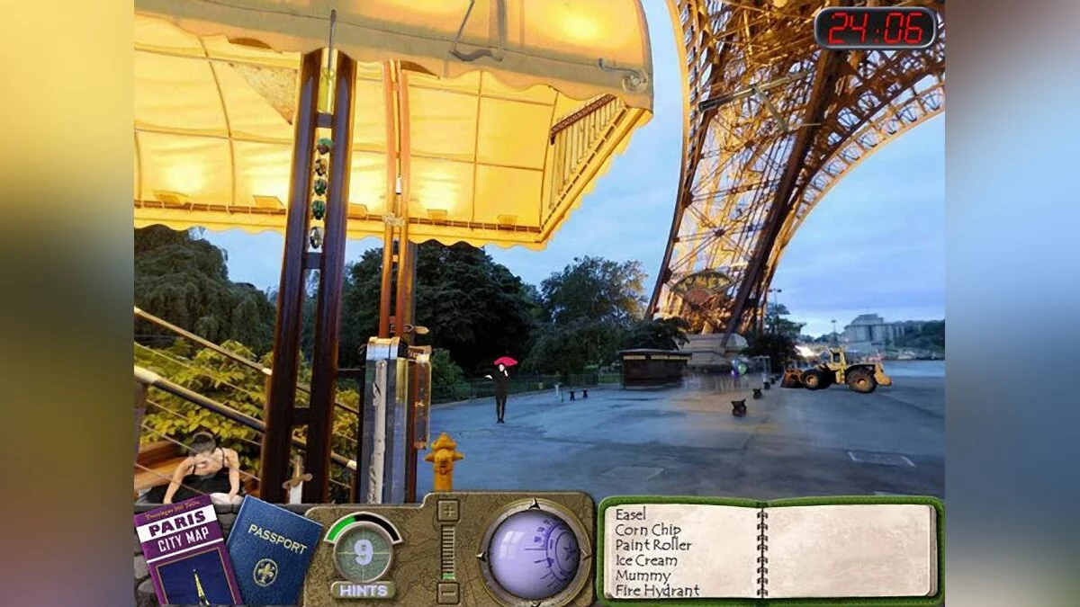 Скриншот из игры Travelogue 360: Paris - 10