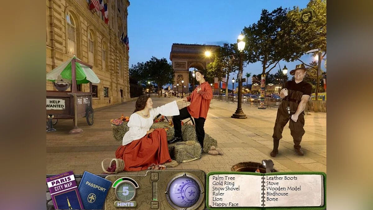 Скриншот из игры Travelogue 360: Paris - 8