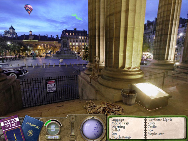 Скриншот из игры Travelogue 360: Paris - 6