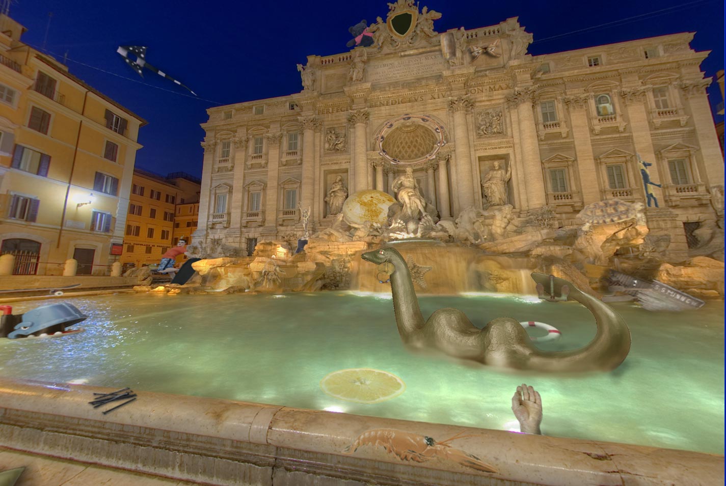 Скриншот из игры Travelogue 360: Rome - 1