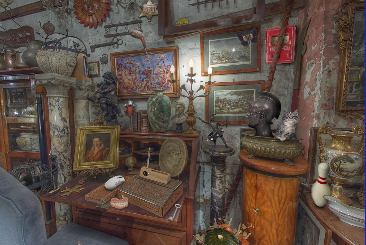 Скриншот из игры Travelogue 360: Rome - 2