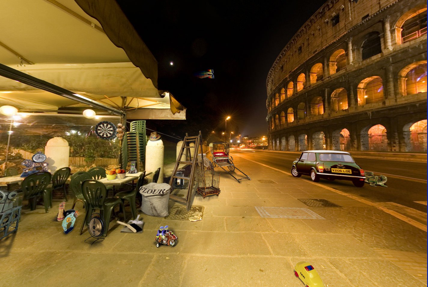 Скриншот из игры Travelogue 360: Rome - 3