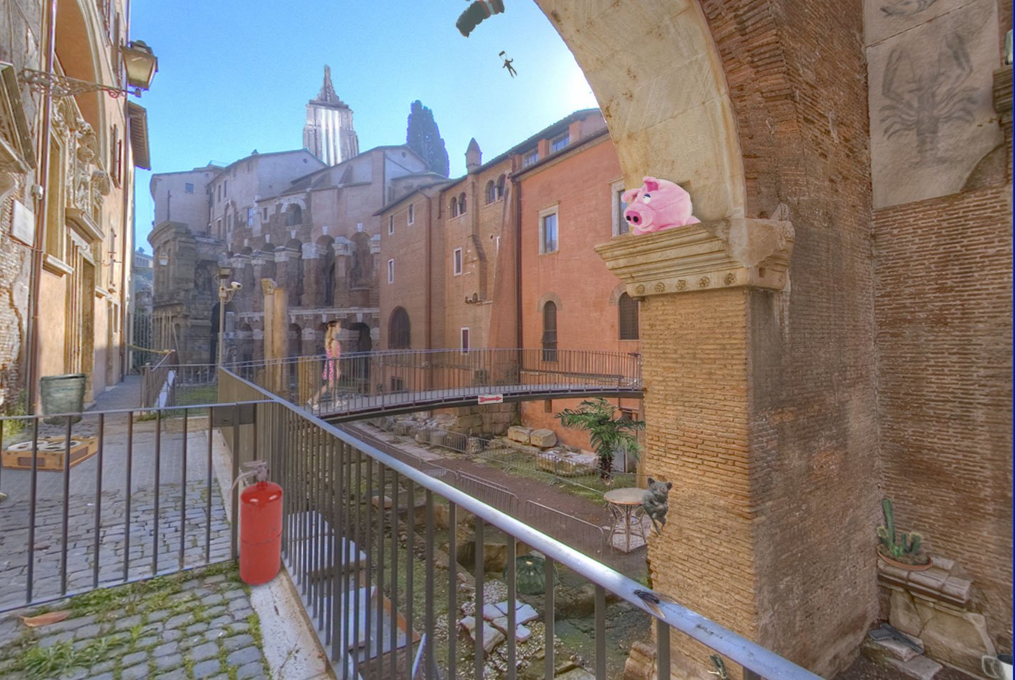 Скриншот из игры Travelogue 360: Rome - 4