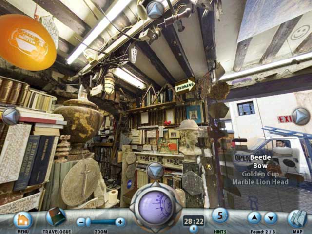 Скриншот из игры Travelogue 360: Rome - 5