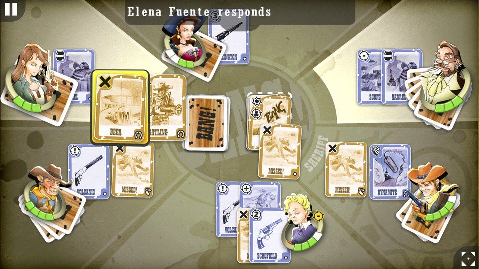 Скриншот из игры Bang! - 9