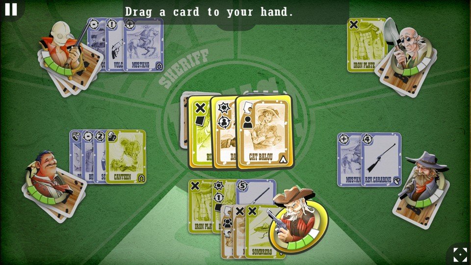 Скриншот из игры Bang! - 8