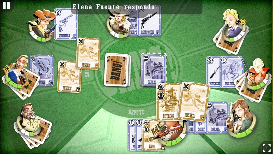 Скриншот из игры Bang! - 4