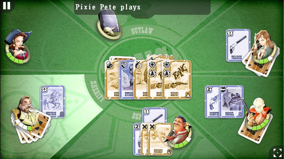 Скриншот из игры Bang! - 3