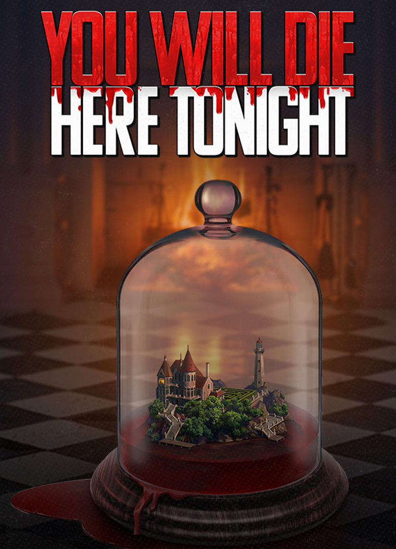 Обложка игры You Will Die Here Tonight