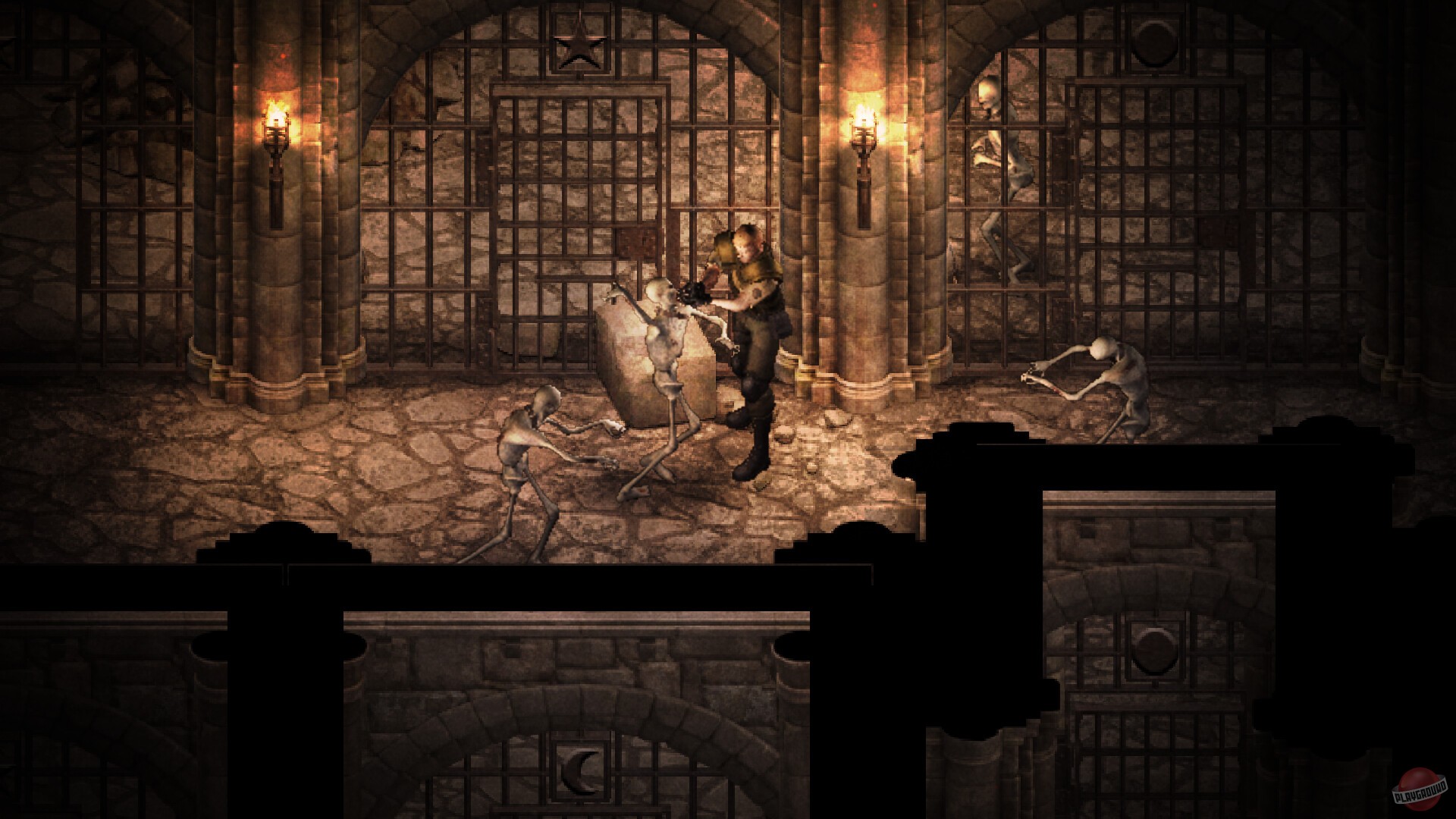 Скриншот из игры You Will Die Here Tonight - 16