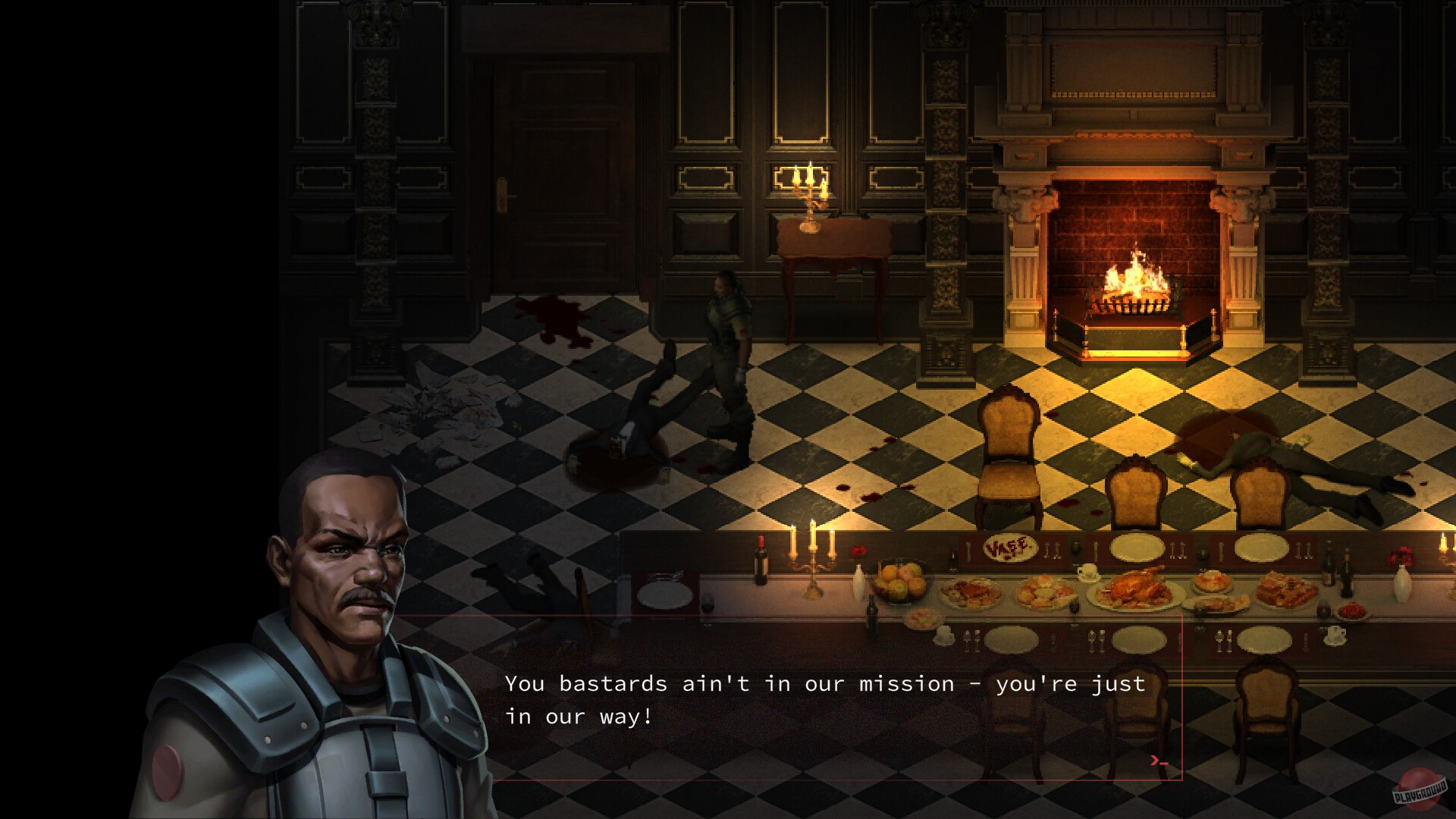 Скриншот из игры You Will Die Here Tonight - 30