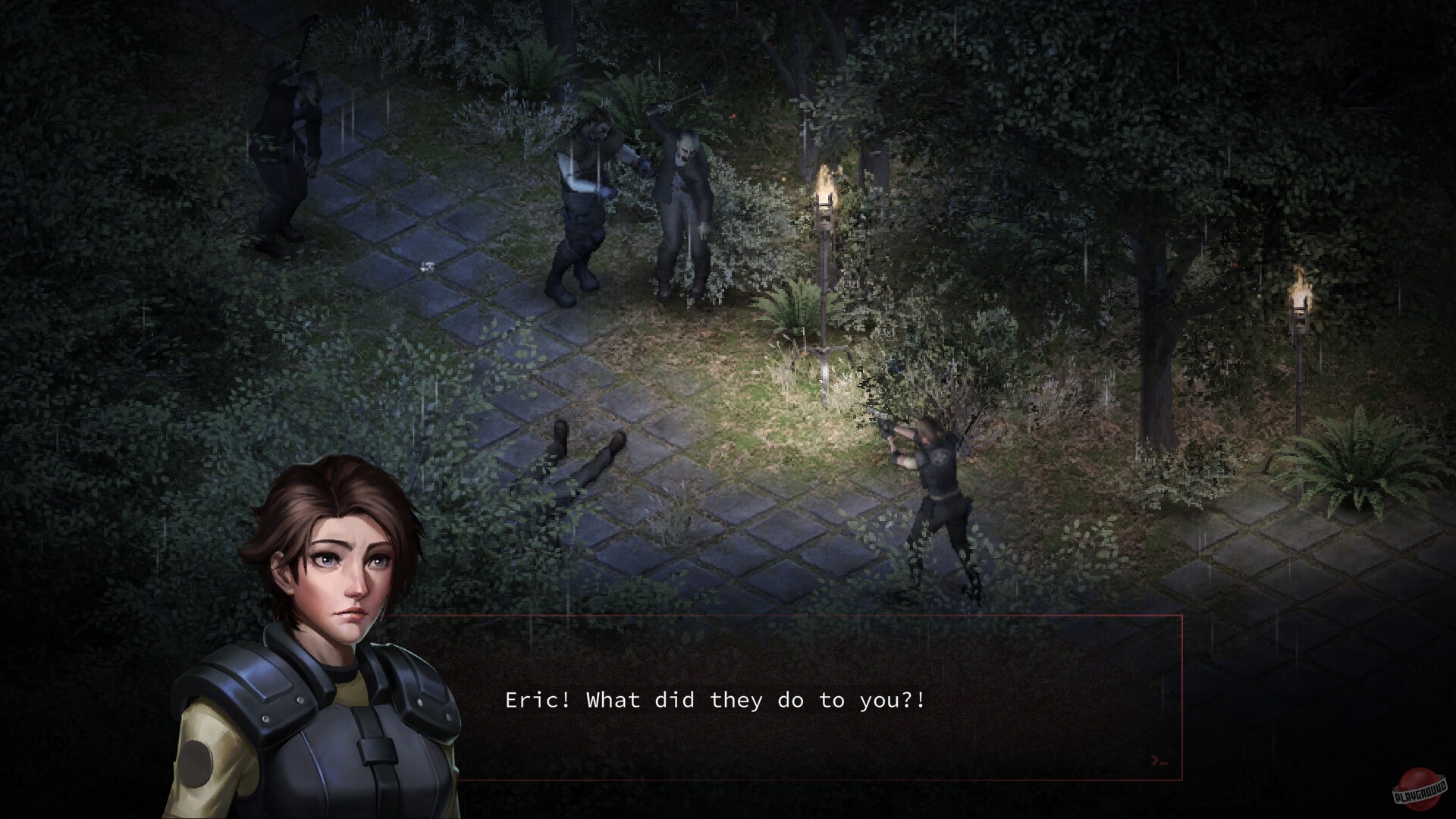 Скриншот из игры You Will Die Here Tonight - 27