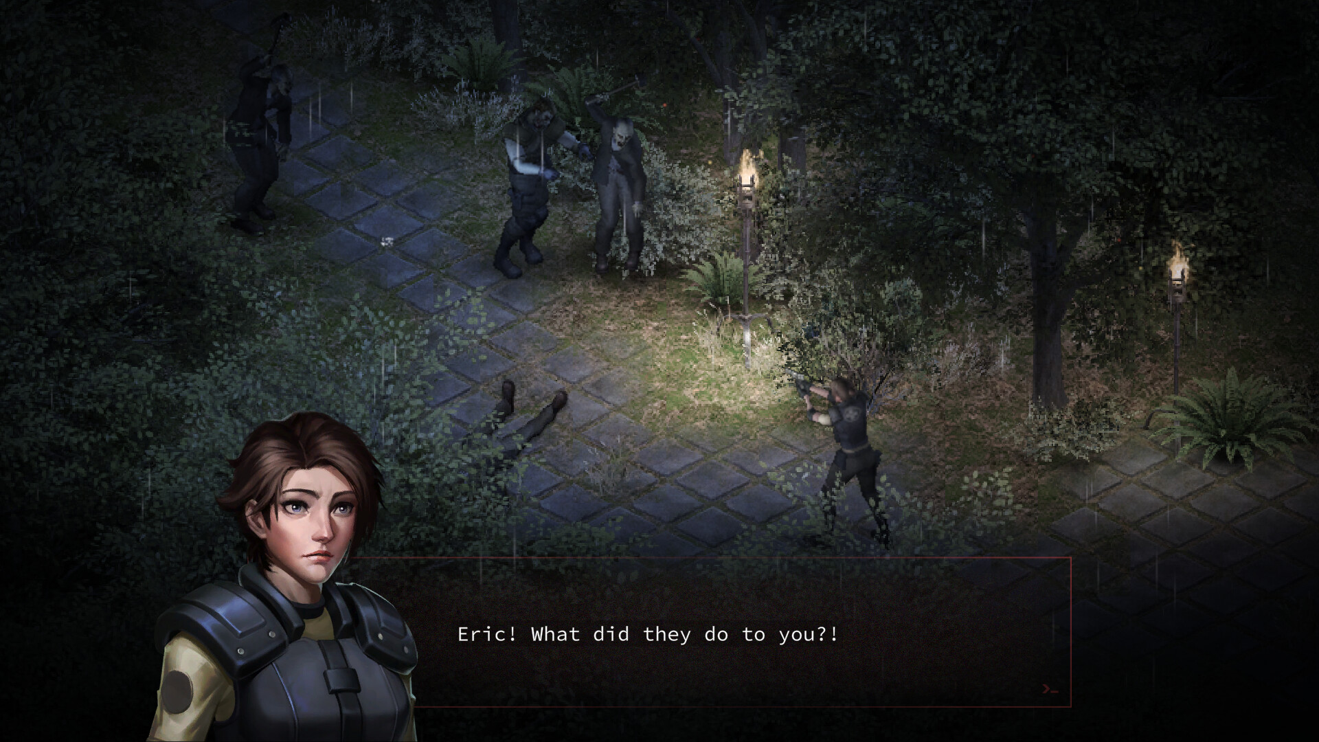 Скриншот из игры You Will Die Here Tonight - 23