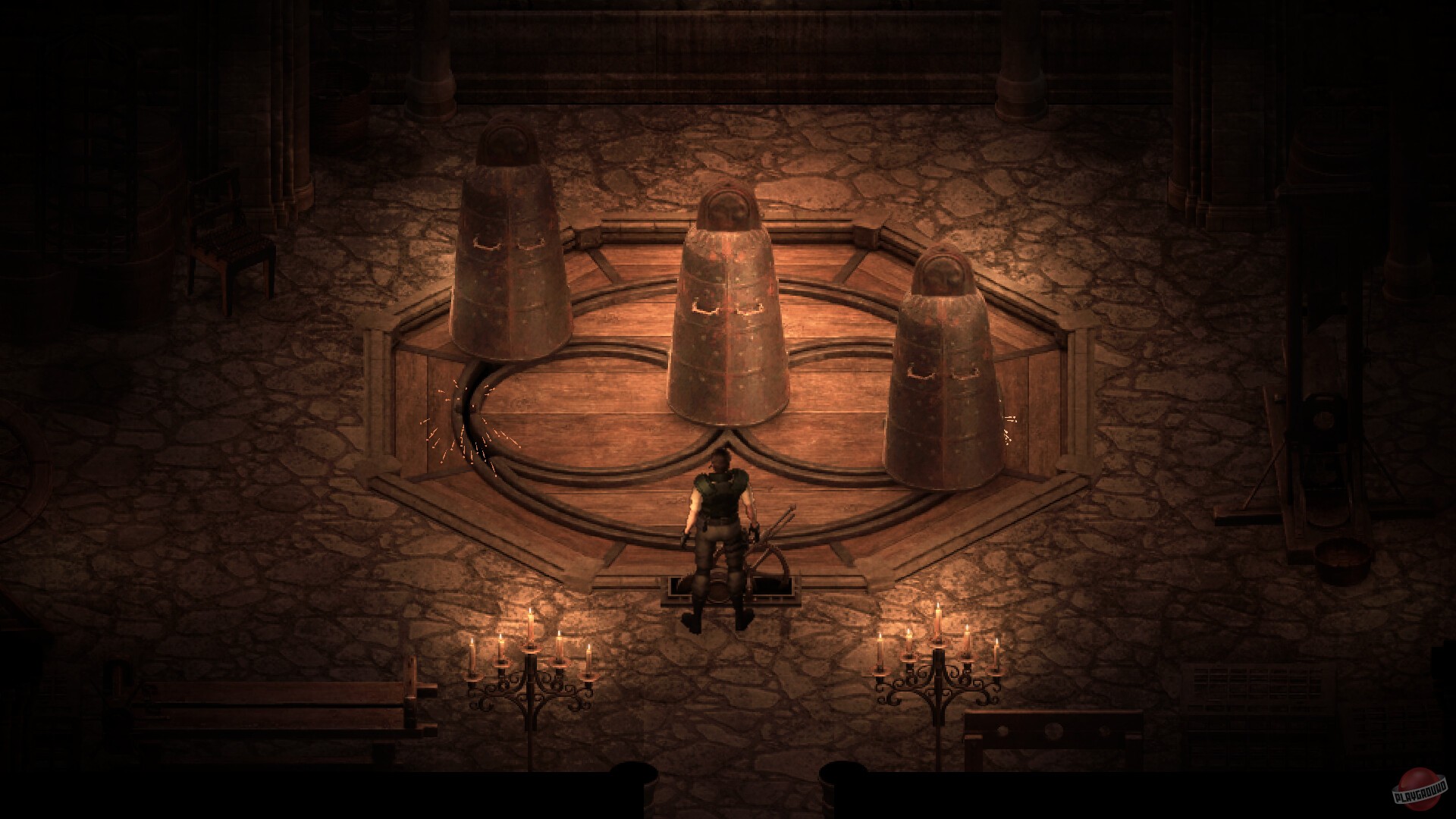 Скриншот из игры You Will Die Here Tonight - 3