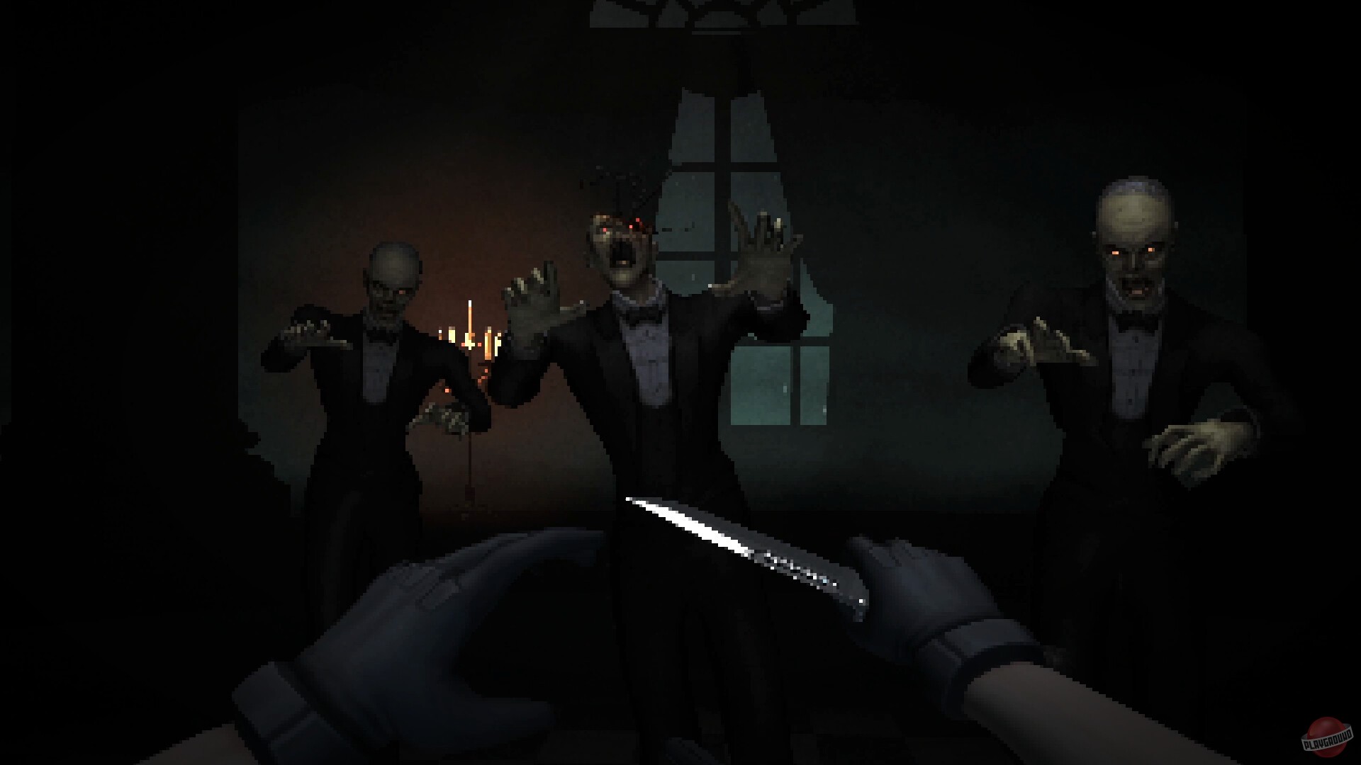 Скриншот из игры You Will Die Here Tonight - 11