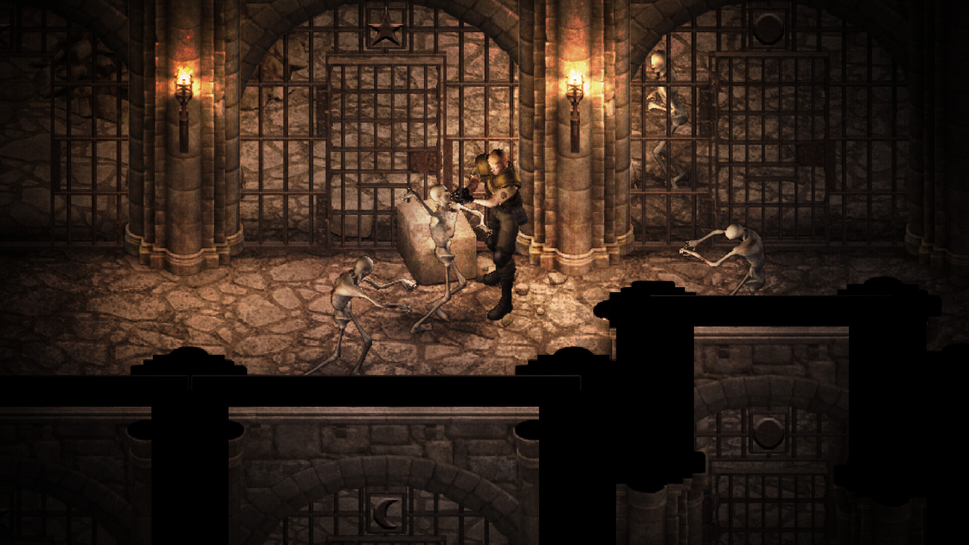 Скриншот из игры You Will Die Here Tonight - 17