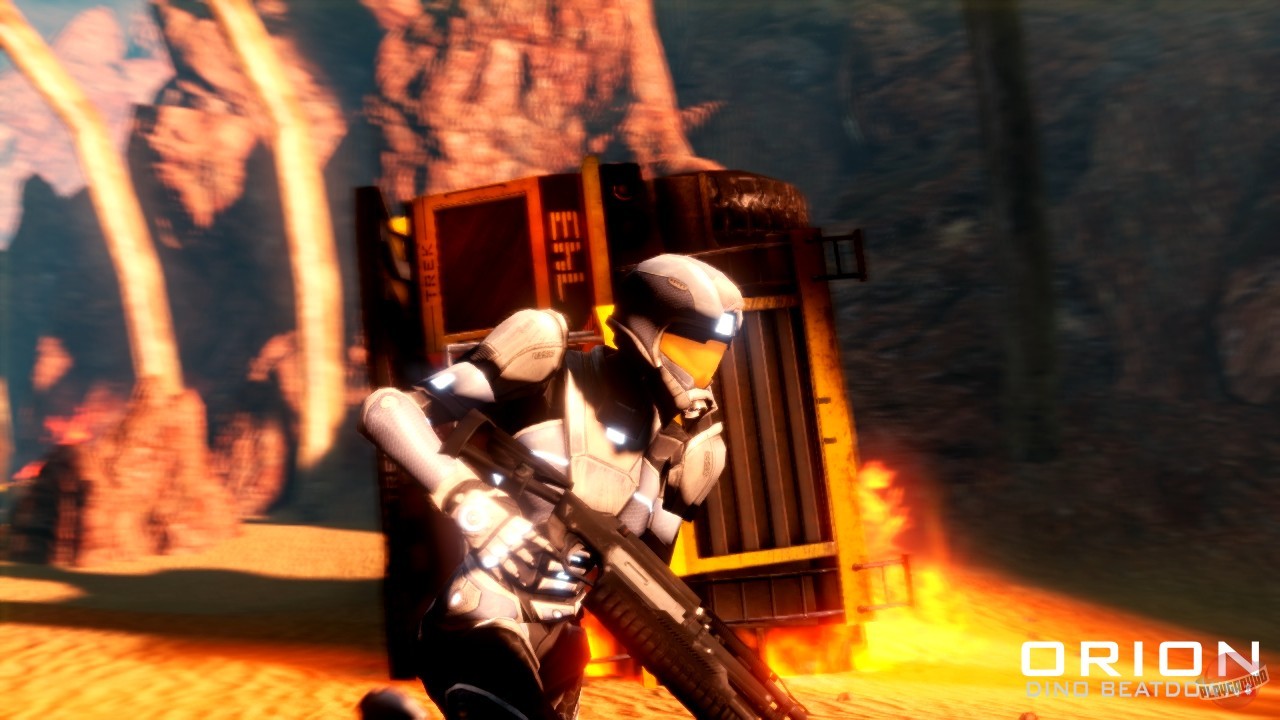 Скриншот из игры ORION: Dino Beatdown - 9