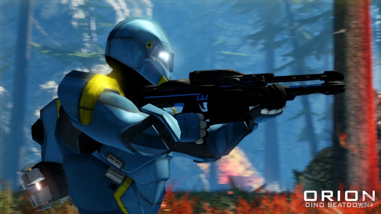 Скриншот из игры ORION: Dino Beatdown - 8