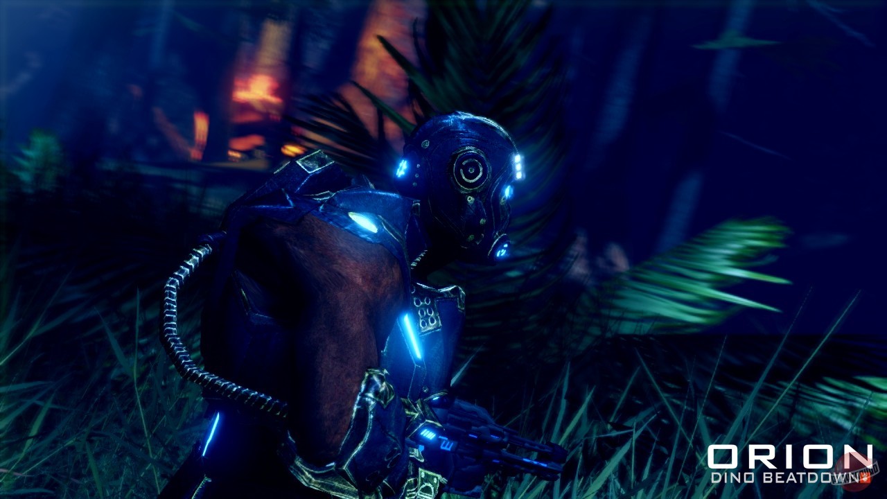 Скриншот из игры ORION: Dino Beatdown - 5