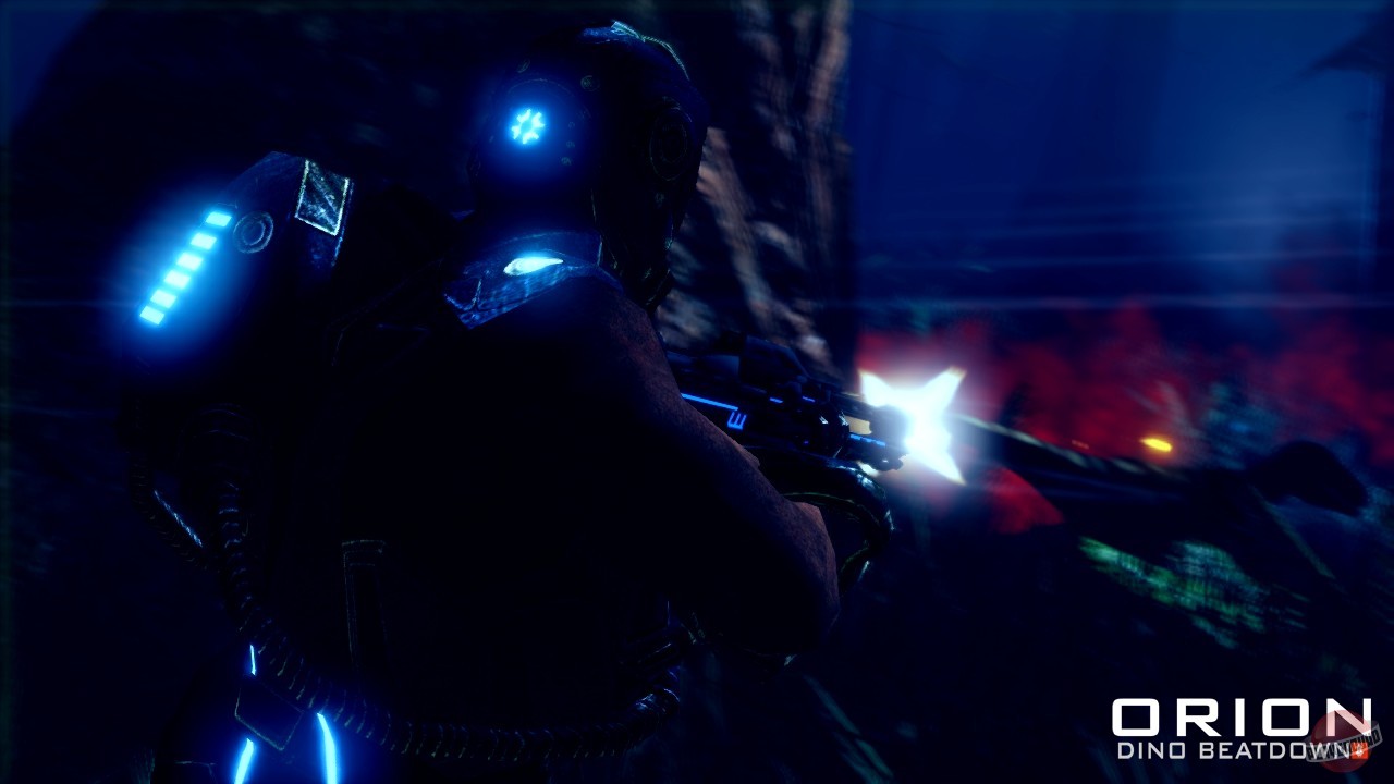 Скриншот из игры ORION: Dino Beatdown - 7