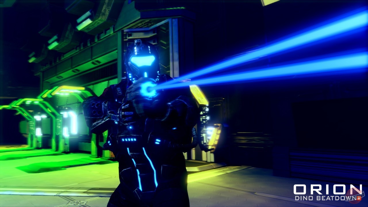 Скриншот из игры ORION: Dino Beatdown - 6