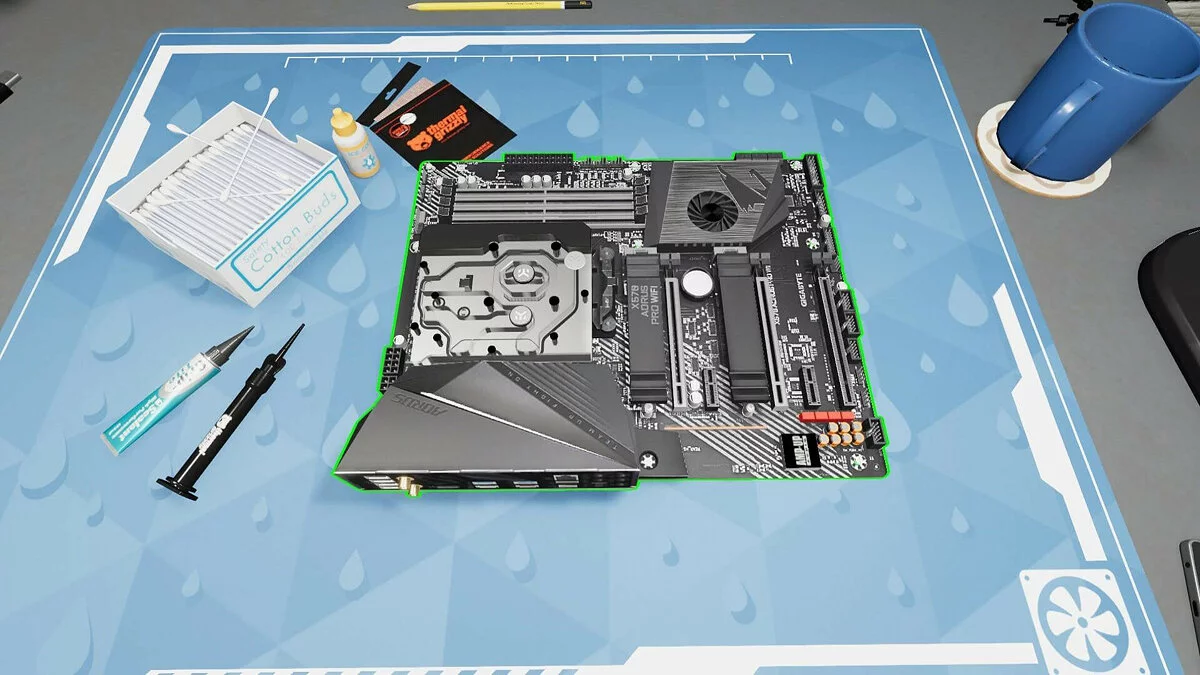 Скриншот из игры PC Building Simulator 2 - 20