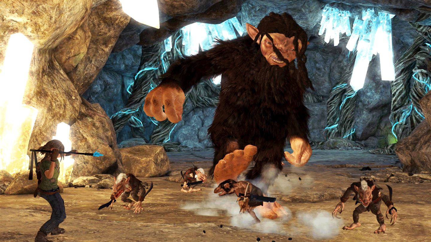 Скриншот из игры Troll and I - 27
