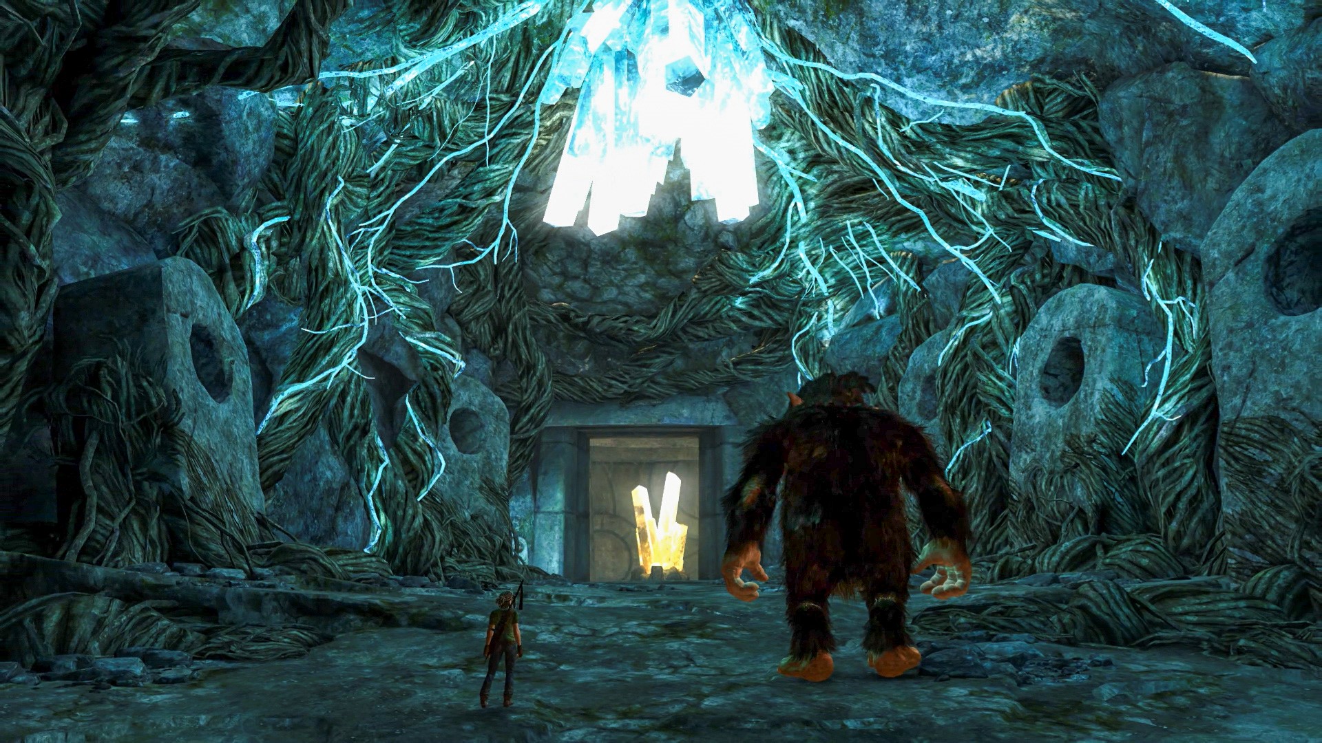 Скриншот из игры Troll and I - 4