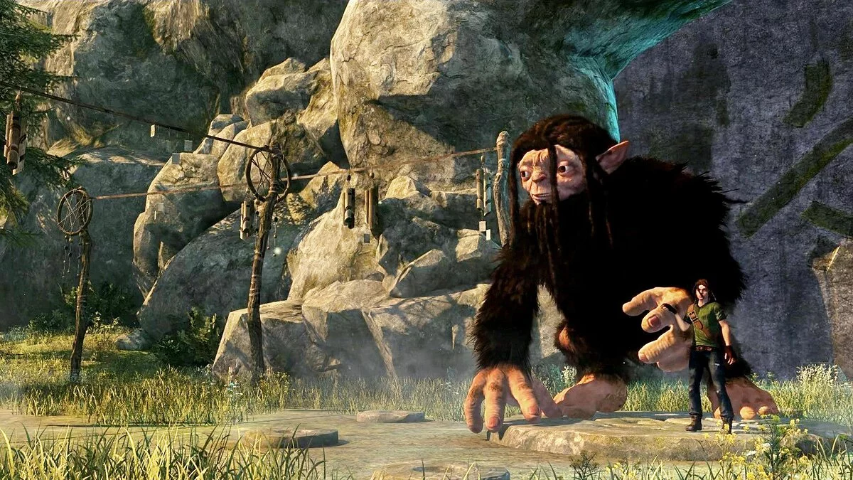Скриншот из игры Troll and I - 20