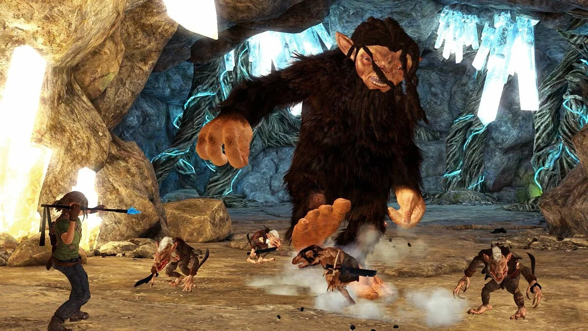 Скриншот из игры Troll and I - 9