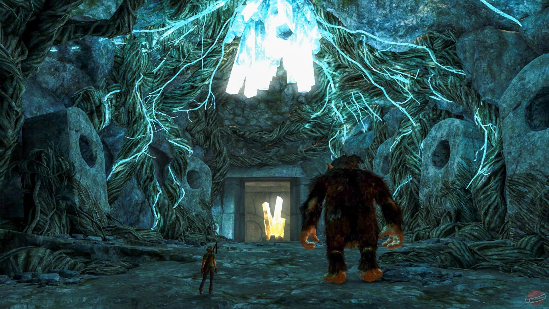 Скриншот из игры Troll and I - 21