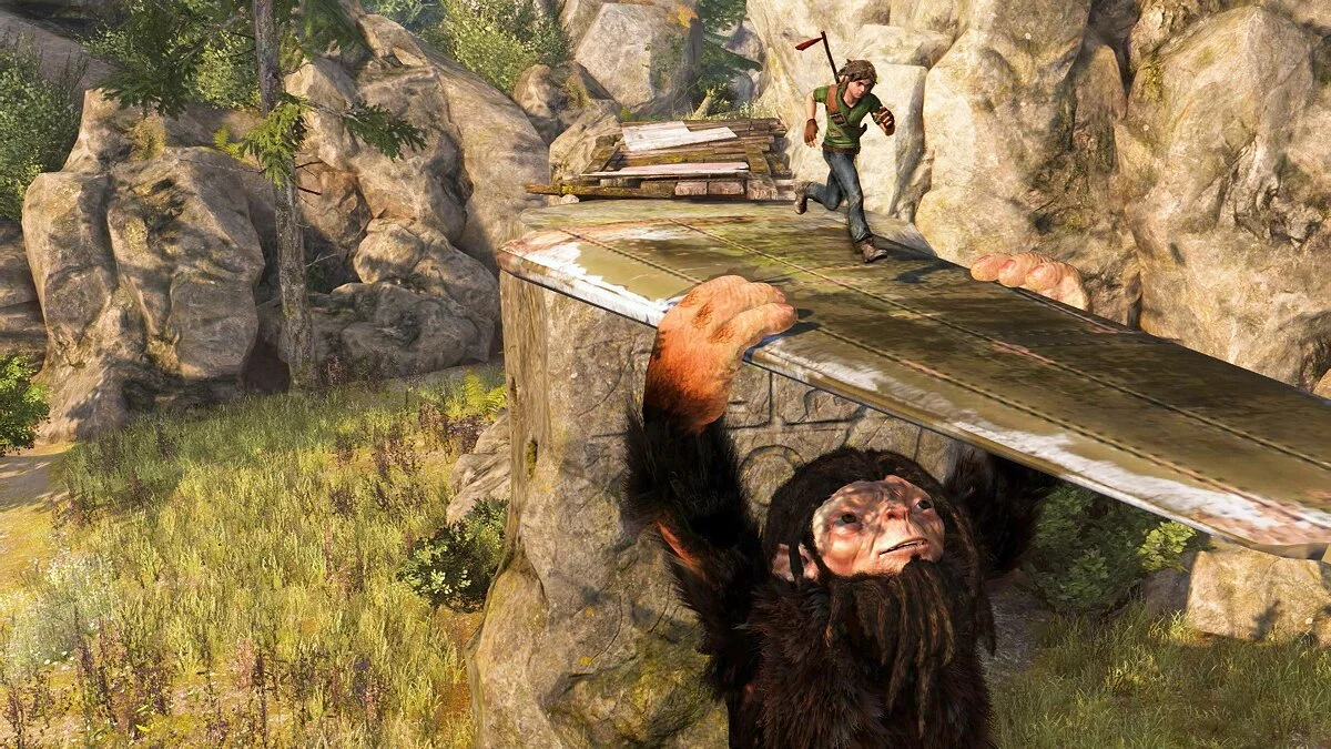 Скриншот из игры Troll and I - 12