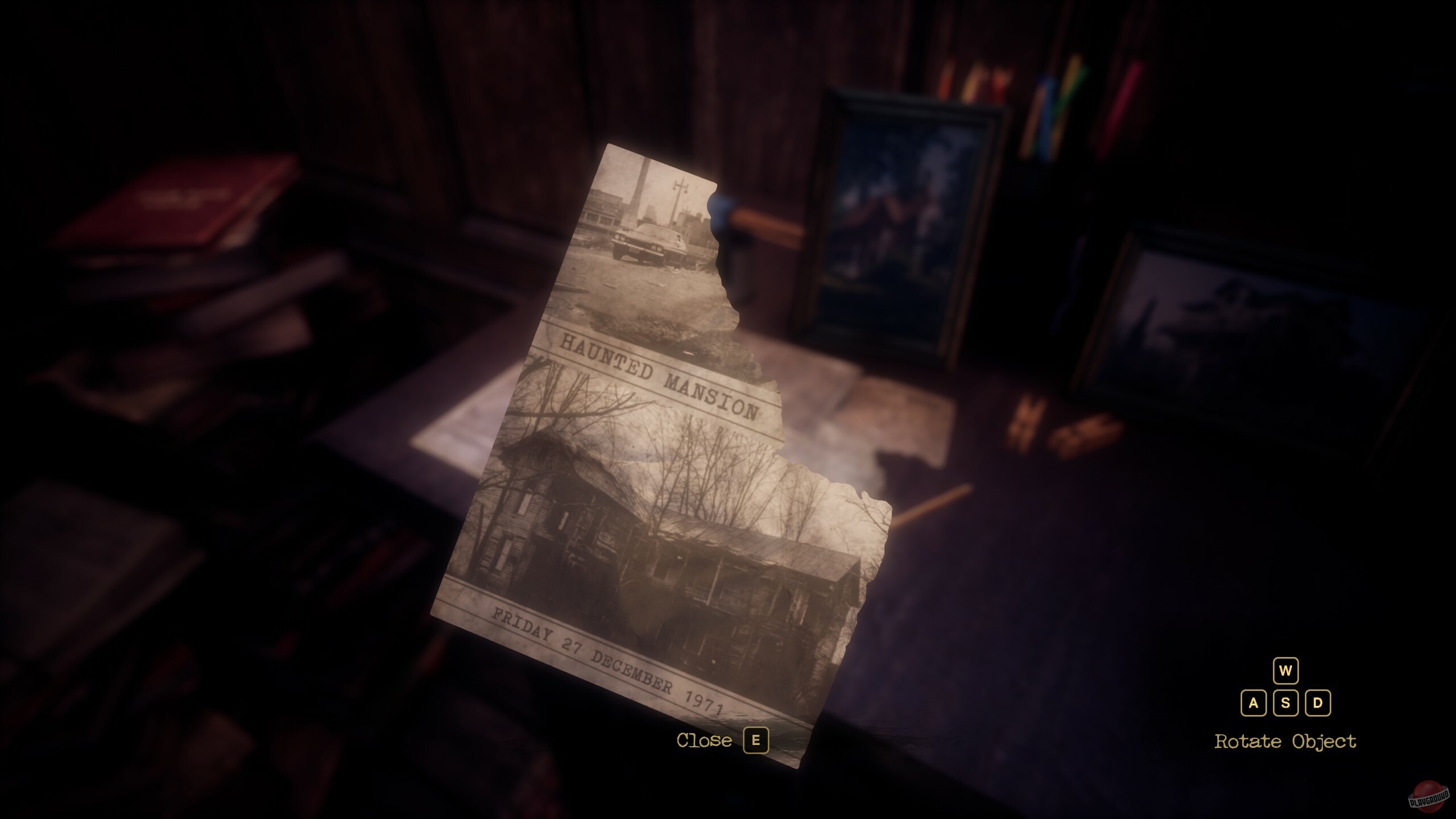 Скриншот из игры Puppet House - 6