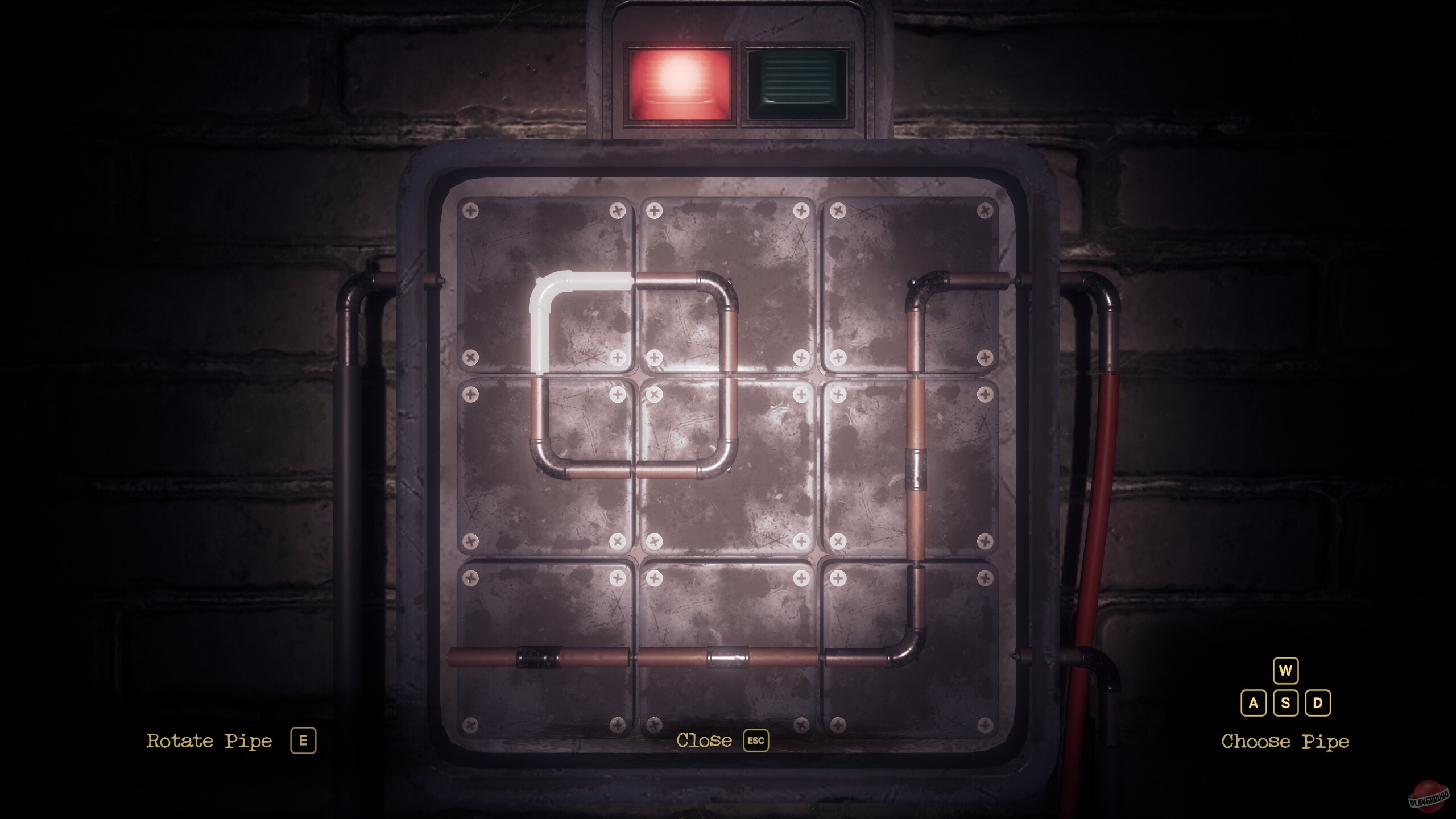 Скриншот из игры Puppet House - 2