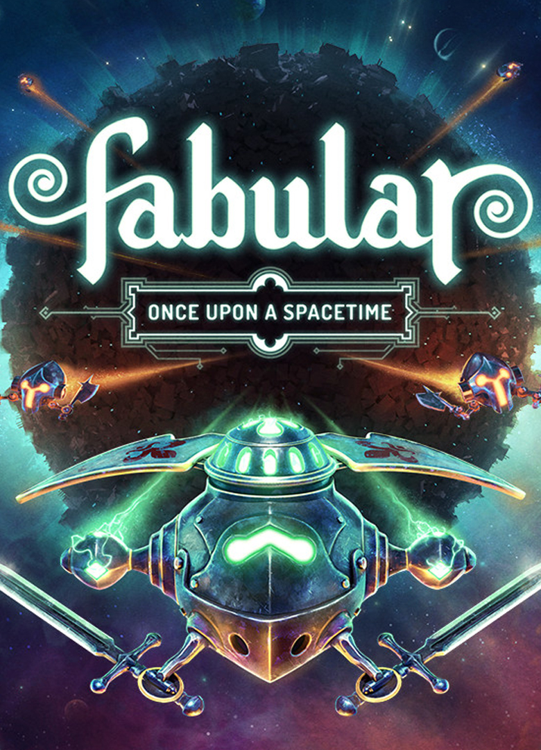 Обложка игры Fabular: Once upon a Spacetime