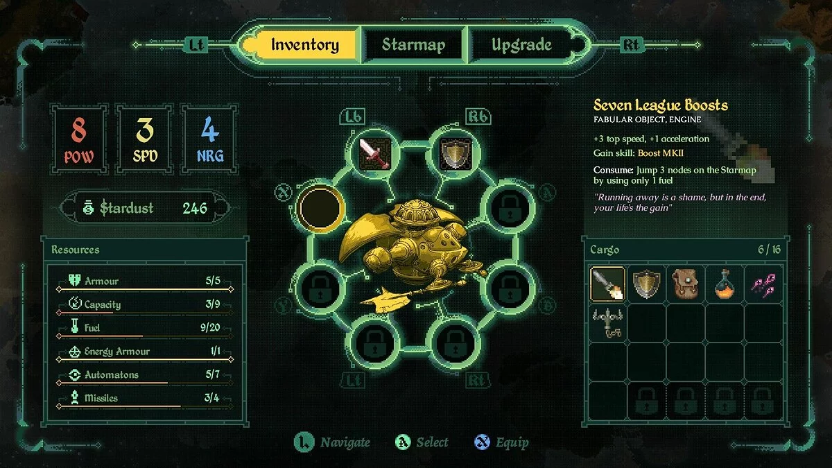 Скриншот из игры Fabular: Once upon a Spacetime - 30