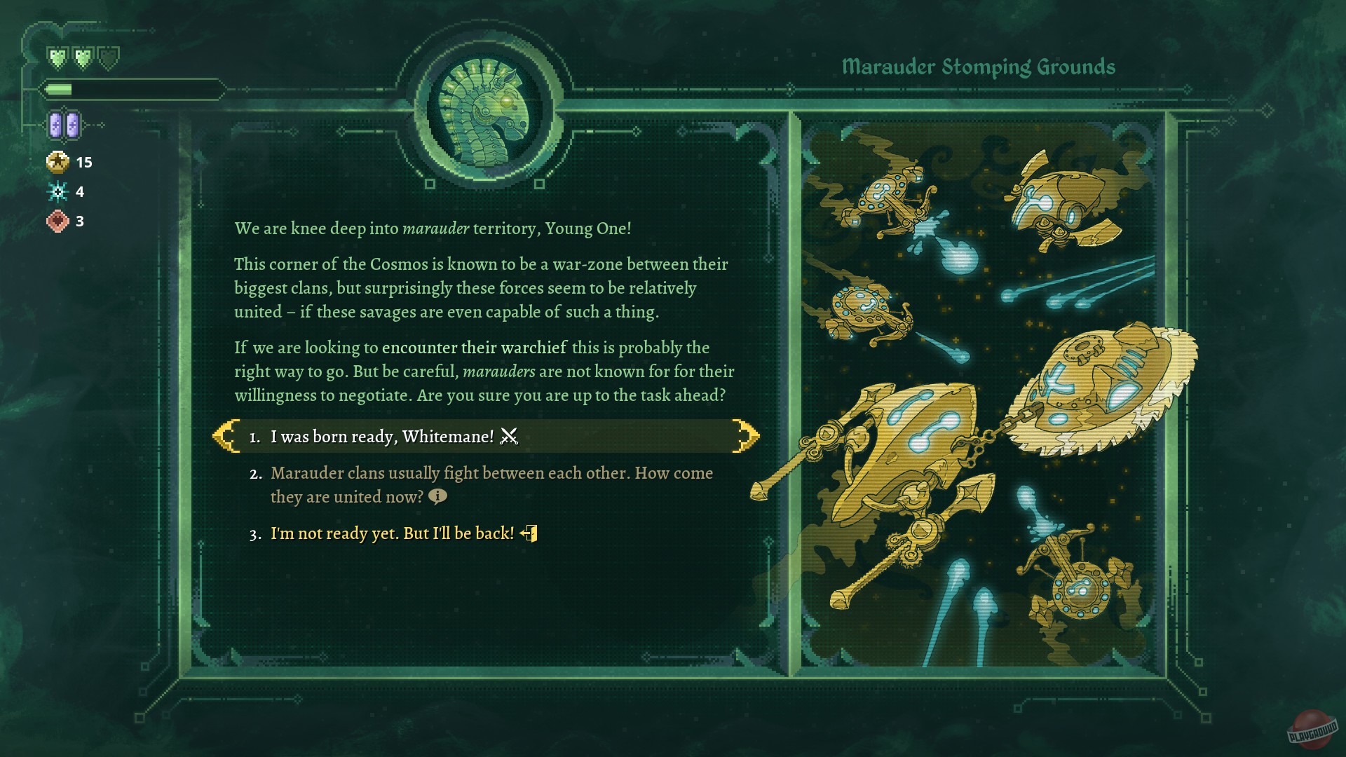 Скриншот из игры Fabular: Once upon a Spacetime - 33