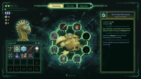 Скриншот из игры Fabular: Once upon a Spacetime - 3