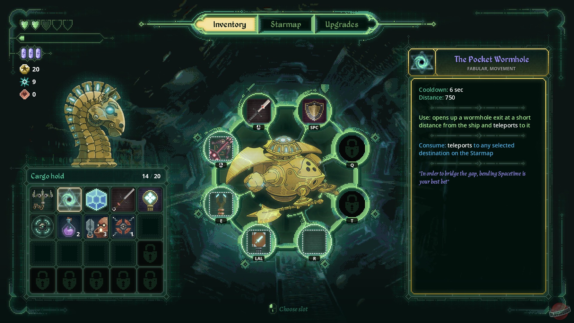 Скриншот из игры Fabular: Once upon a Spacetime - 1