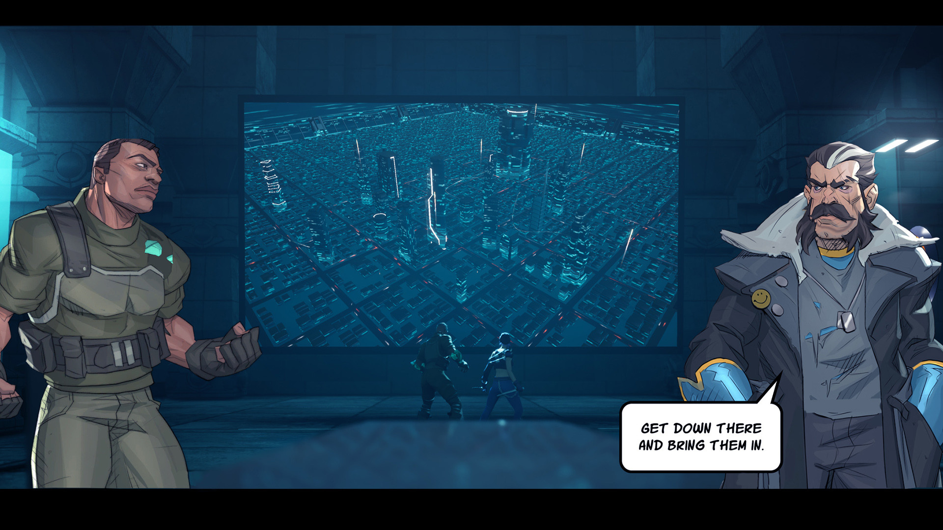 Скриншот из игры Capes - 14