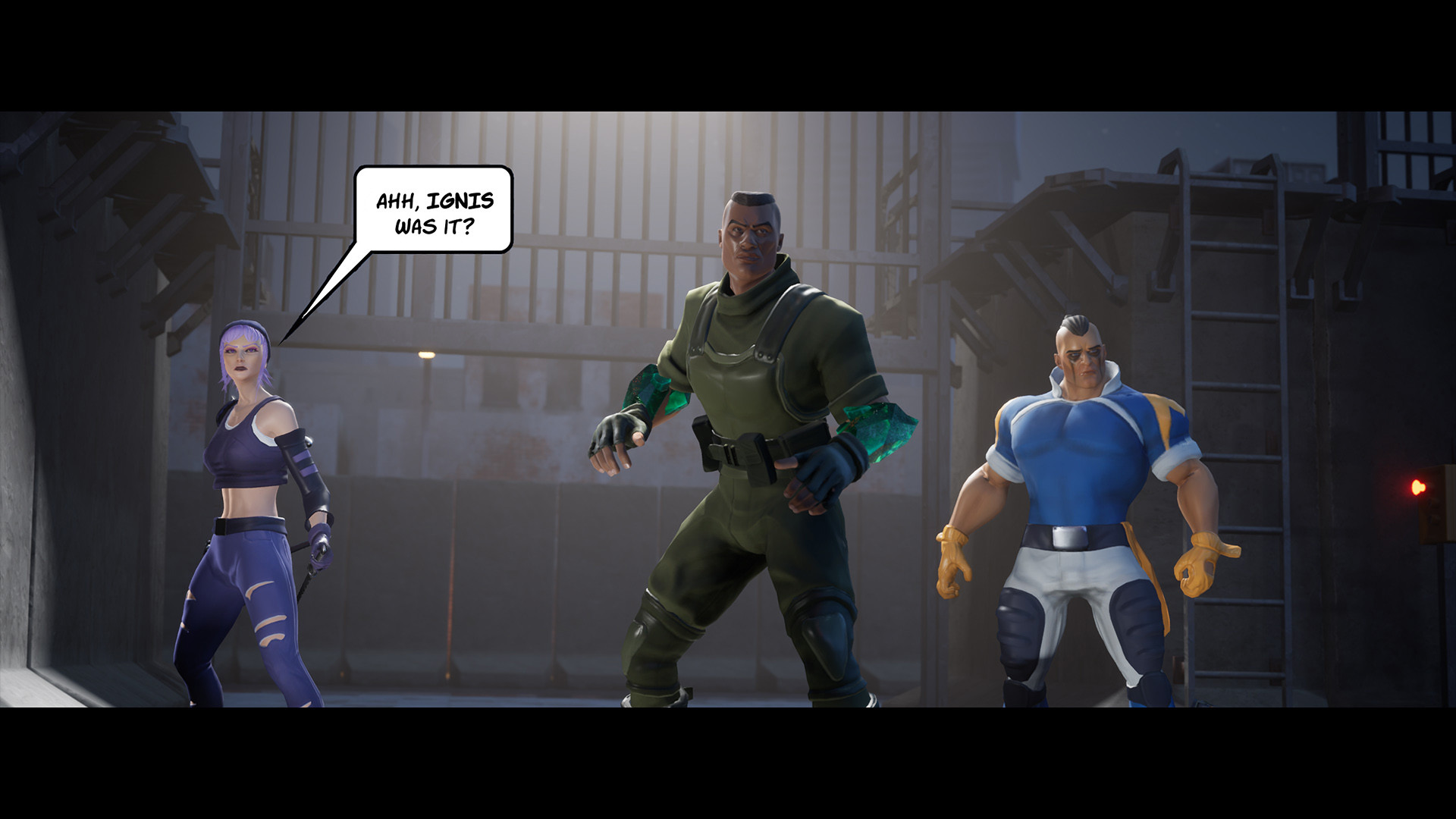 Скриншот из игры Capes - 7