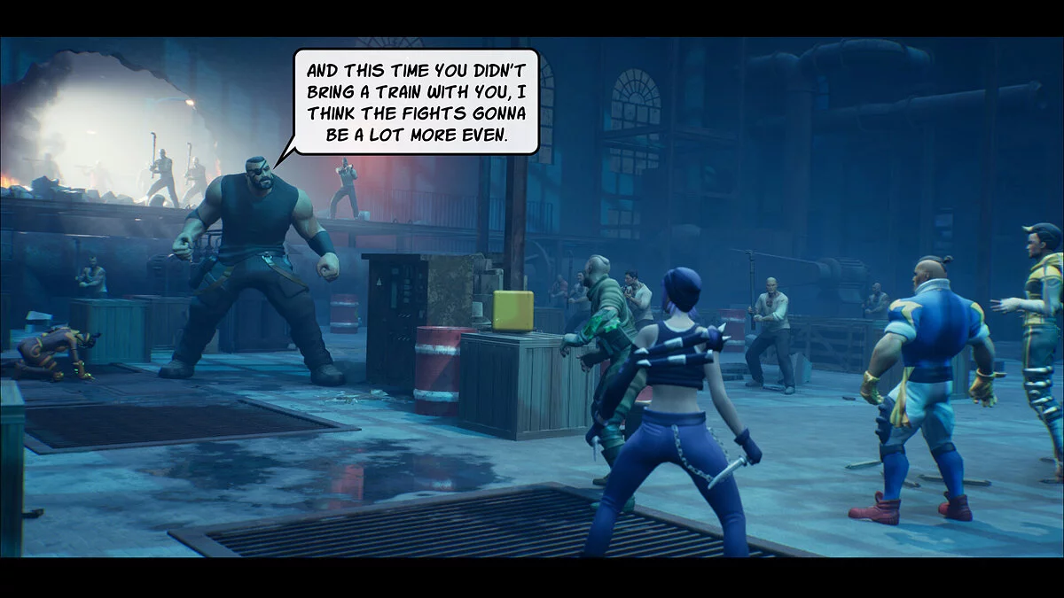 Скриншот из игры Capes - 15