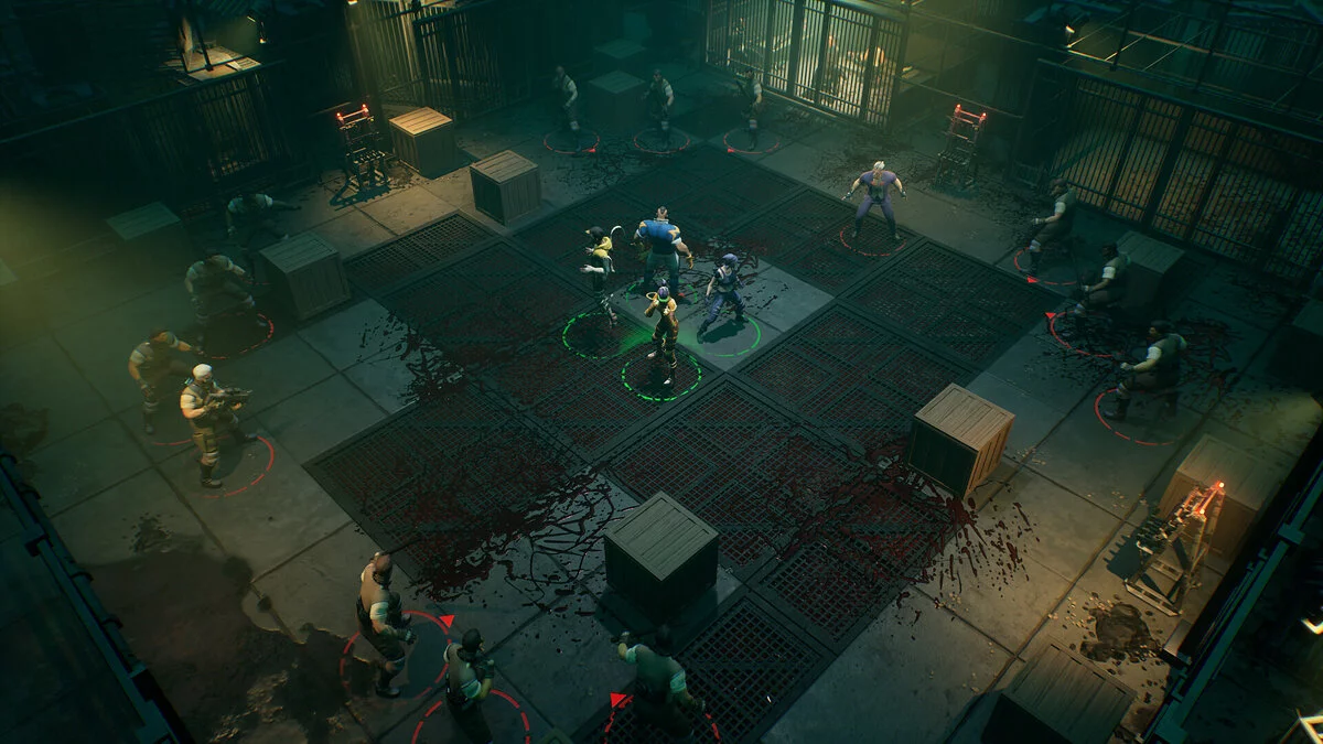 Скриншот из игры Capes - 20