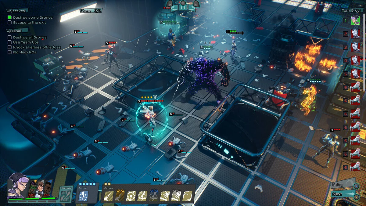 Скриншот из игры Capes - 9