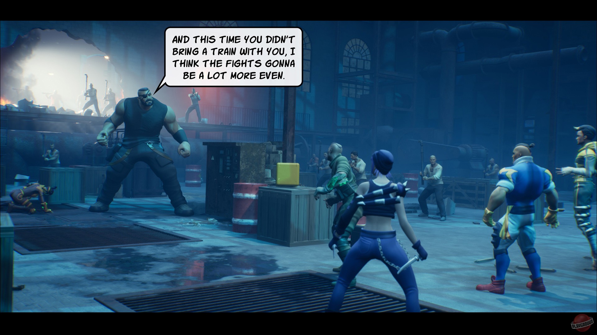 Скриншот из игры Capes - 21