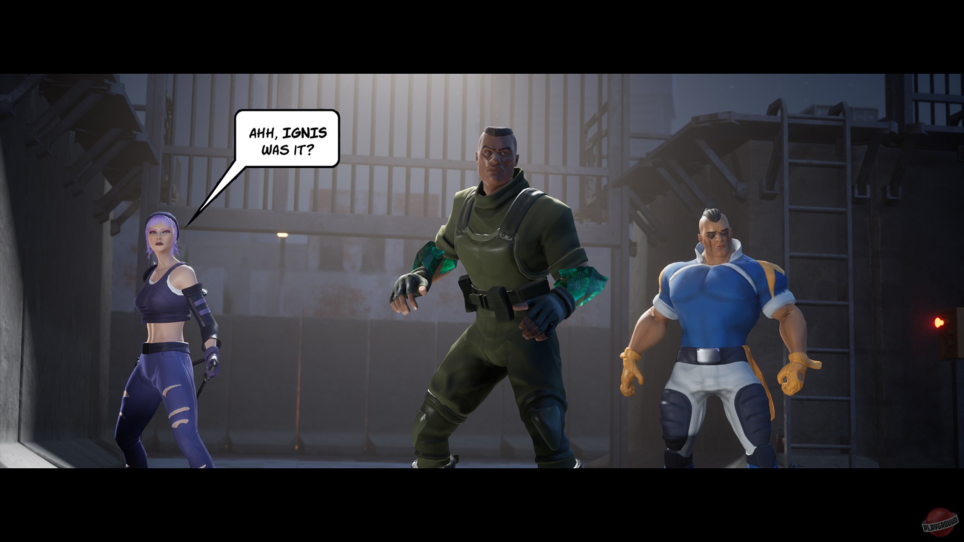 Скриншот из игры Capes - 2